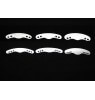Dental Matrix Bands, Ivory Molars & Premolars, Narrow, Medium & Broad, 12 to 100 Bands